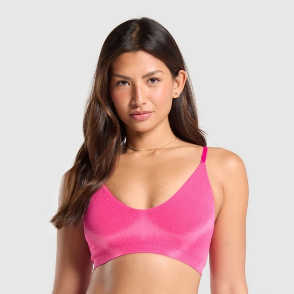 NWT Gymshark Blur Seamless Bralette - Picture 1 of 5